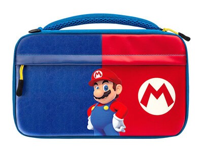 PDP Gaming Commuter Case For Nintendo Switch - Power Pose Mario