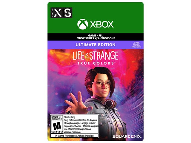 Life Is Strange: True Colors Ultimate Edition (Code Electronique) pour Xbox Series X/S et Xbox One