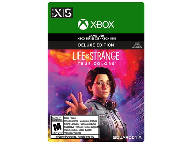 Life Is Strange: True Colors Deluxe Edition (Code Electronique) pour Xbox Series X/S et Xbox One