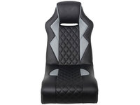 X Rocker Flash+ 2.0 Bluetooth® Audio Floor Rocking Gaming Chair - Grey/Black