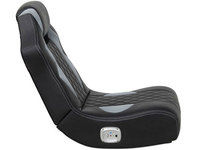 X Rocker Flash+ 2.0 Bluetooth® - Chaise de jeu à bascule au sol - Gris/Noir