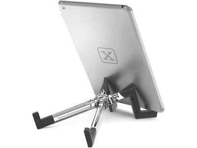Support universel pliable pour tablettes, iPad et téléphones intelligents de KEKO - transparent