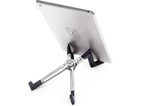 KEKO Universal Foldable Stand for Tablets, iPads & Smartphones - Clear