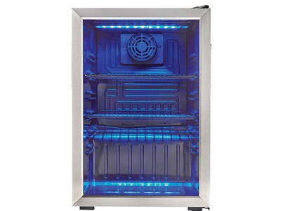 Réfrigérateur à boissons de 95 cannettes DBC026A1BSSDB de Danby - acier inoxydable