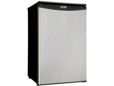 Réfrigérateur compact Designer DAR044A4BSLDD-6 de 4,4 pi cubes de Danby - acier inoxydable