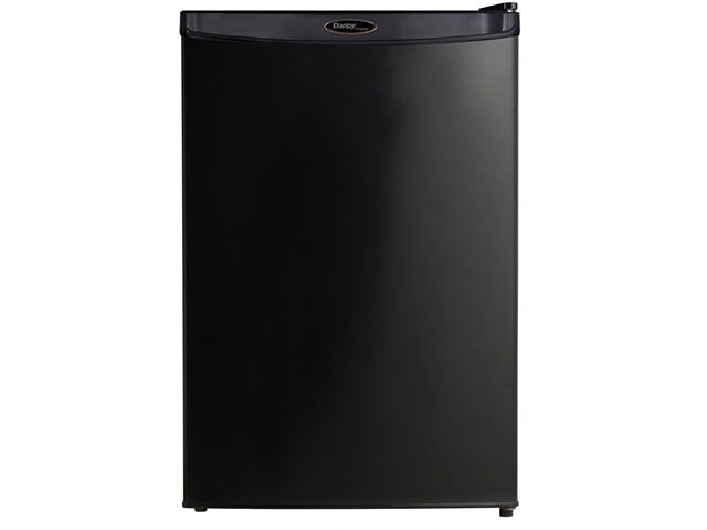 Réfrigérateur compact Designer DAR044A4BDD-6 de 4,4 pi cubes de Danby - noir
