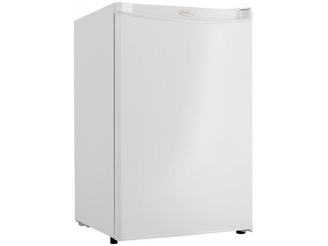 Réfrigérateur compact Designer DAR044A4WDD-6 de 4,4 pi cubes de Danby - blanc