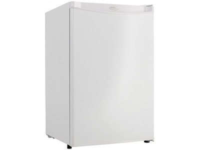 Réfrigérateur compact Designer DAR044A4WDD-6 de 4,4 pi cubes de Danby - blanc