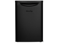 Danby DAR026A2BDB-6 2.6 Cu. ft. Contemporary Classic Compact Refrigerator - Black