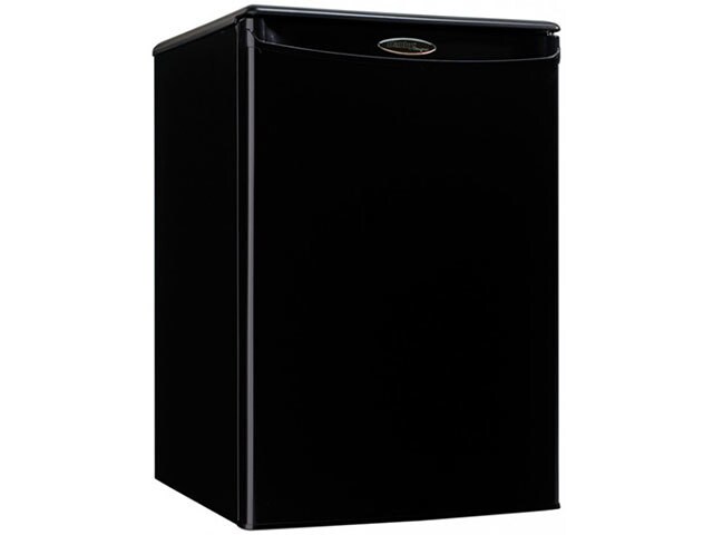Réfrigérateur compact Designer DAR026A1BDD-6 de 2,6 pi cubes de Danby - noir