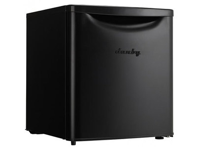 Danby DAR017A3BDB-6 1.7 cu. ft. Contemporary Classic Compact Refrigerator - Black