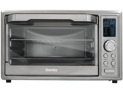Danby DBTO0961ABSS 0.9 cu ft/25L Convection Toaster Oven with Air Fry - Stainless Steel