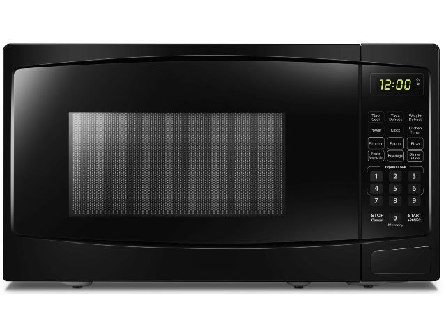 Danby DBMW1120BBB 1.1 cu ft. Microwave with Convenience Cooking Controls - Black
