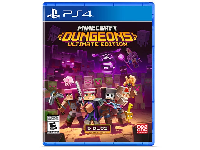 Minecraft Dungeons Ultimate Edition pour PS4