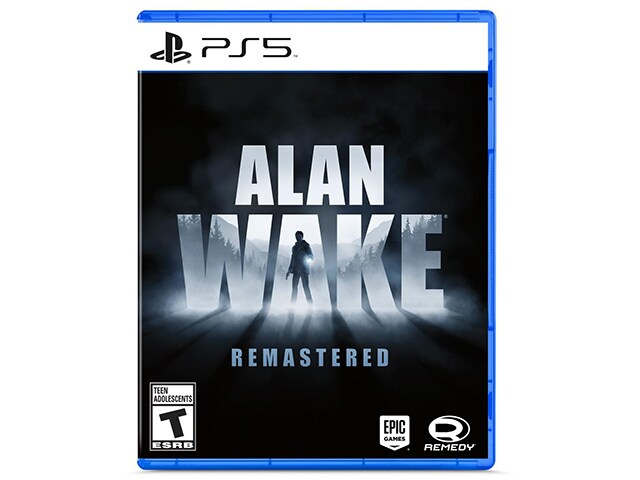 Alan Wake Remastered pour PS5