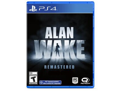 Alan Wake Remastered pour PS4