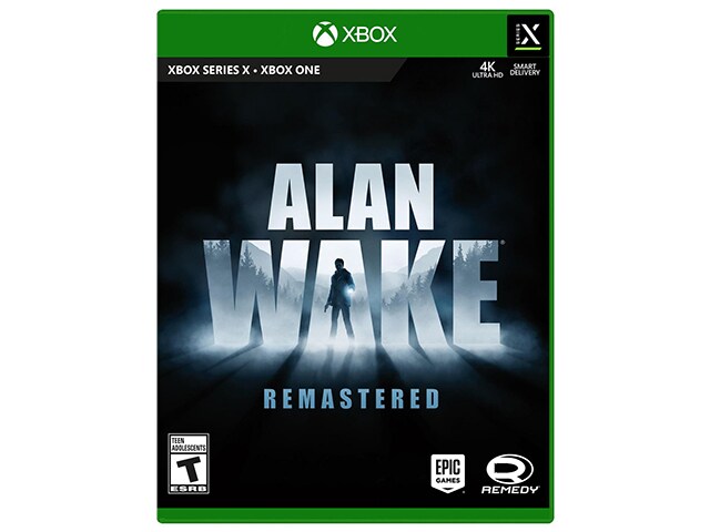 Alan Wake Remastered pour Xbox Series X et Xbox One