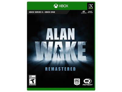 Alan Wake Remastered for Xbox Series X & Xbox One