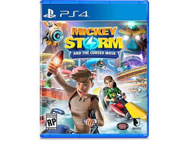 Mickey Storm And The Cursed Mask pour PS4