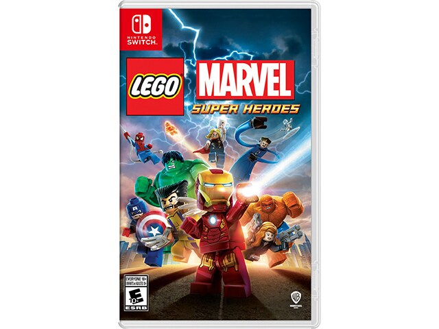 Lego Marvel Super Heroes pour Nintendo Switch