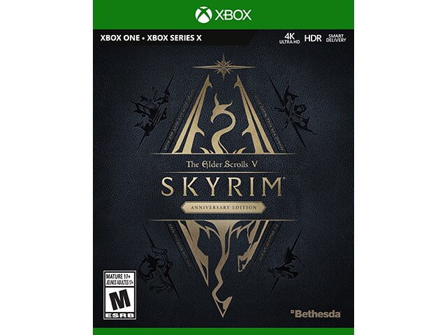 The Elder Scrolls V: Skyrim Anniversary Edition pour Xbox Series X & Xbox One