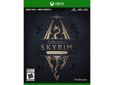 The Elder Scrolls V: Skyrim Anniversary Edition for Xbox Series X & Xbox One