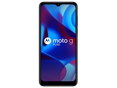 Moto G Pure 32 Go de Motorola - bleu