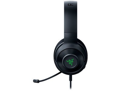 Razer Kraken V3 X Chroma Wired Over-Ear Gaming Headset with 7.1 Surround Sound For PC - Black