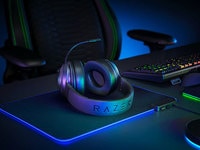 Casque d’écoute de jeu filaire Kraken V3 X Chroma avec son surround 7.1 pour PC de Razer- Noir