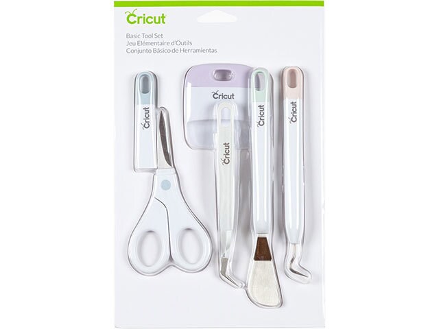 Cricut - Basic Tool Set - White