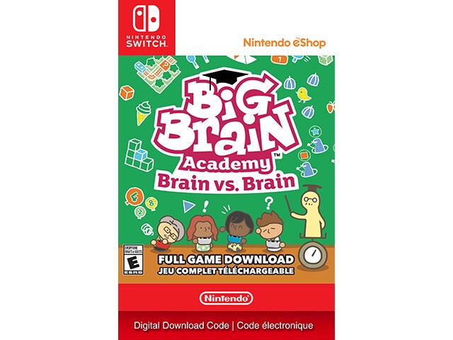 Big Brain Academy™: Brain vs. Brain (Digital Download) for Nintendo Switch
