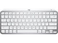 Logitech MX Keys Mini Wireless Illuminated Keyboard For Mac - Pale Grey