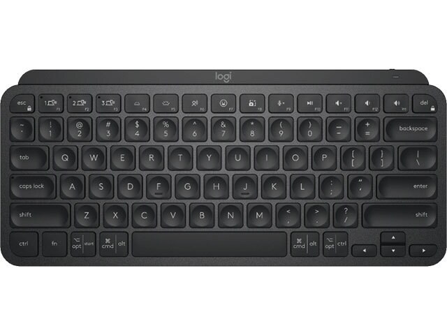 Logitech MX Keys Mini Wireless Illuminated Keyboard - Black
