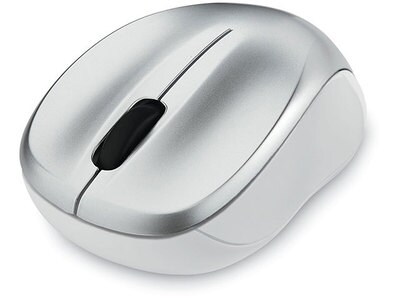Verbatim Silent Wireless Blue LED Mouse - Silver