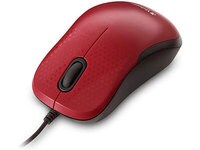 Verbatim Silent Wired Optical Mouse - Red