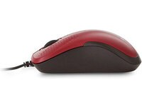 Verbatim Silent Wired Optical Mouse - Red