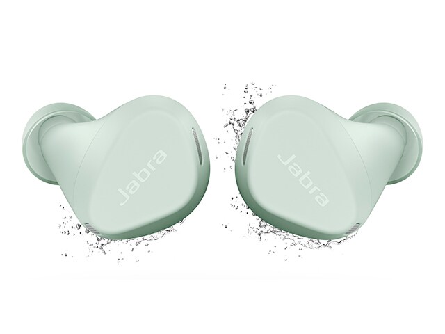 Jabra Elite 4 Active True Wireless Noise Cancelling Sport Earbuds - Mint