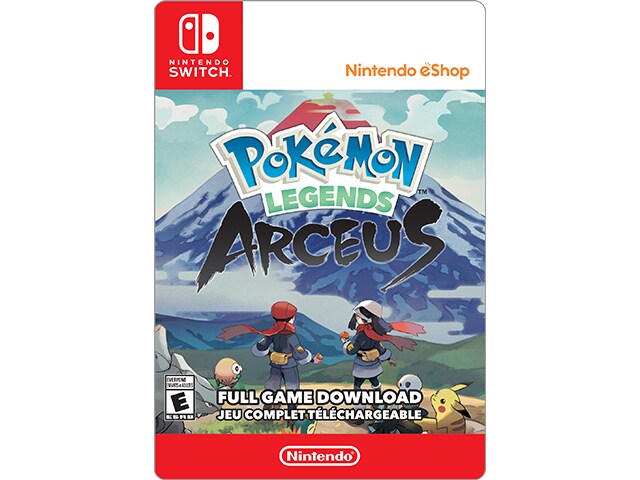 PokÃ©monâ¢ Legends Arceus (Digital Download) for Nintendo Switch