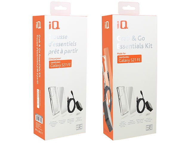 iQ Grab & Go Essential Kit for Samsung S21