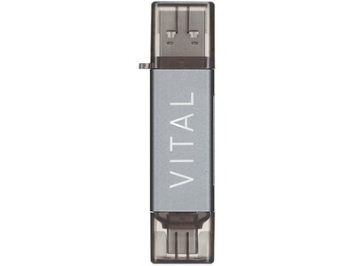 VITAL USB Type-C™-to-Card Reader Adapter