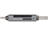 Adaptateur lecteur USB Type-C™ - vers-carte de VITAL