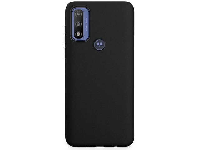 Étui Element TPU Gel Skin de Blu Element pour Motorola Moto G Pure - Noir