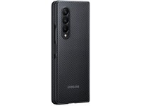Samsung Galaxy Z Fold3 5G Aramid Cover Case - Black