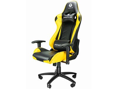 Primus Thronos 100T Gaming Chair - Yellow