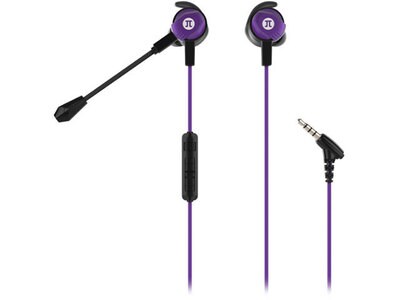 Primus Arcus 90T Wired In-Ear Gaming Headset For PC, Mobile - Black & Purple