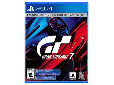 Gran Turismo 7 Launch Edition pour PS4