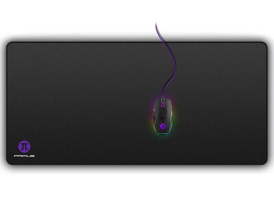 Primus Anti-slip Gaming Mouse Pad - 35.4in x 16.5in - Black