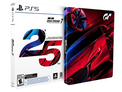 Gran Turismo 7 25th Anniversary Edition for PS5