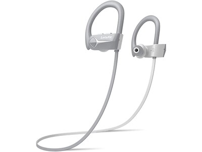 Écouteurs-boutons sans fil Bluetooth® U8L de Letsfit -Gris
