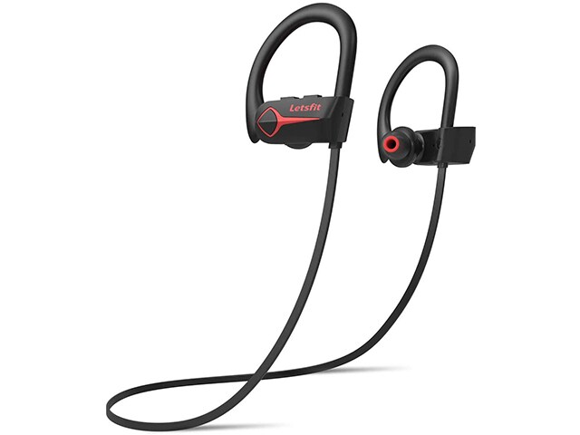 Écouteurs-boutons sans fil Bluetooth® U8L de Letsfit - Noir